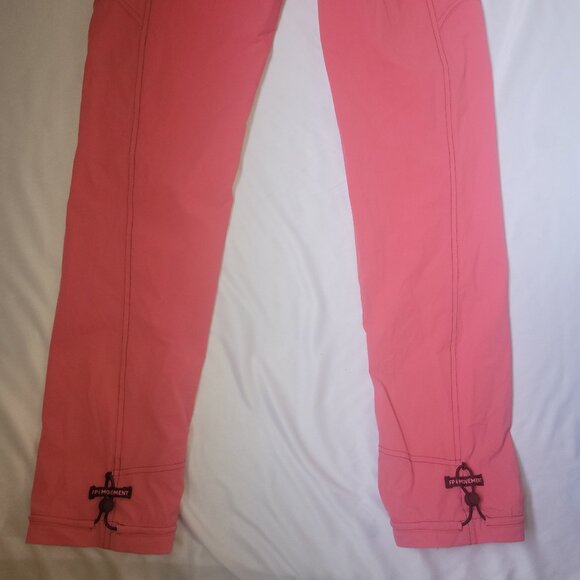 Free People Movement Neon Pink pants Size XS EUC - Picture 4 of 7